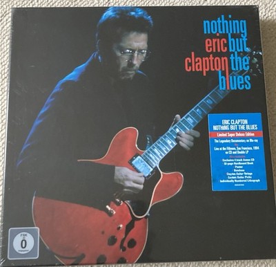 Eric Clapton   Nothing But The Blues - BOX SET - SUPER DELUXE LIMITED NUMBERED