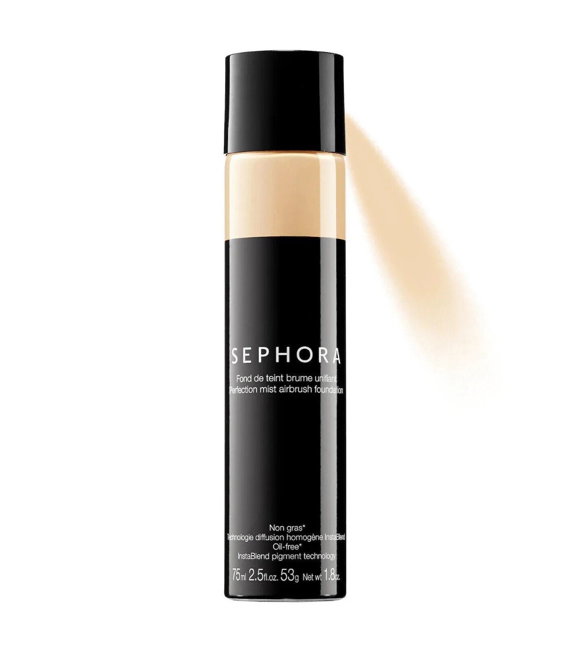 New Sephora Collection Perfection Mist Airbrush Spray Foundation Light