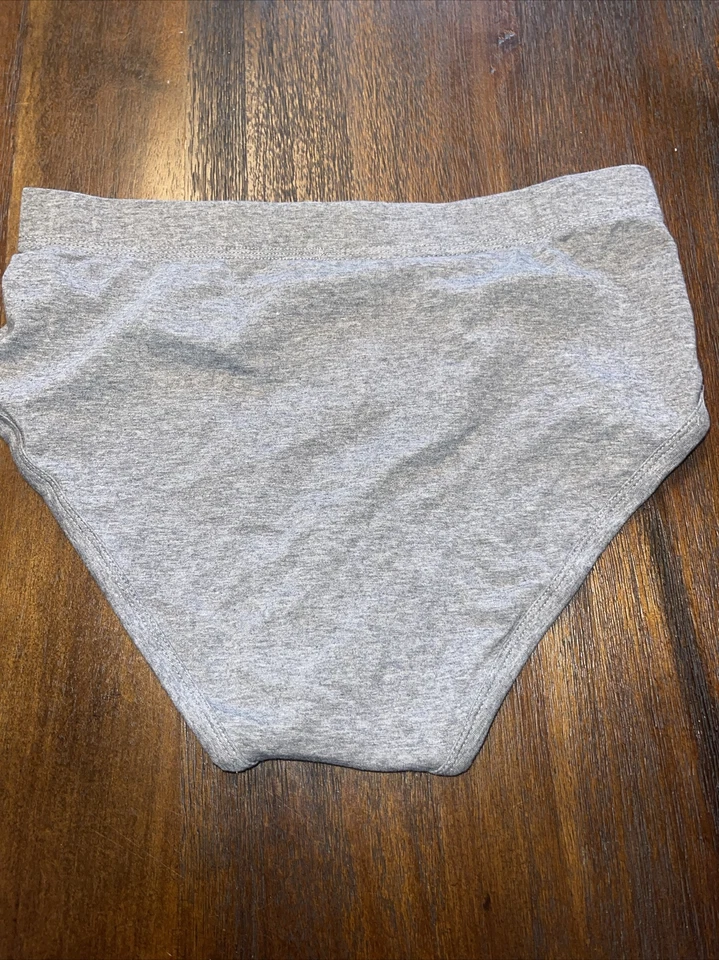 Covington Sears вересковый серый бриф хлопок спандекс нижнее белье мужской размер маленький - Изображение 2 из 3