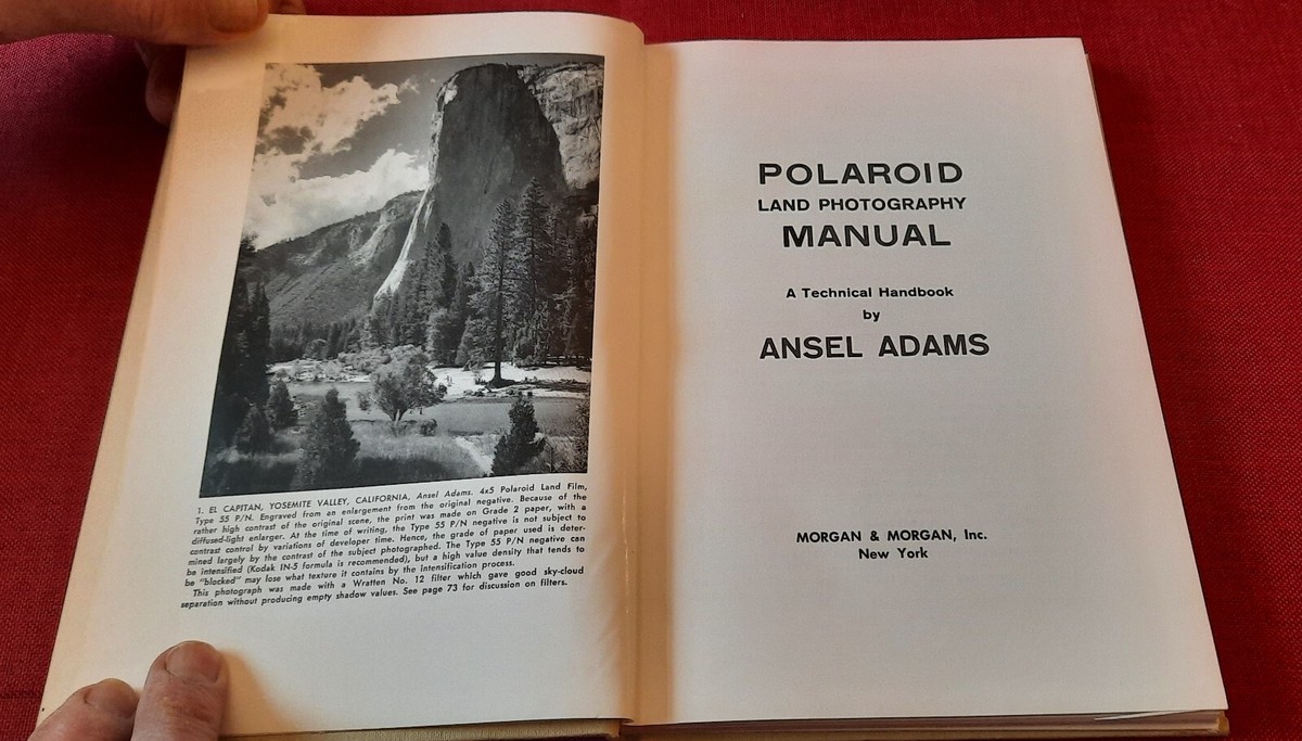 Ansel Adams (signed) - Polaroid Land Photography - Saint-Martin