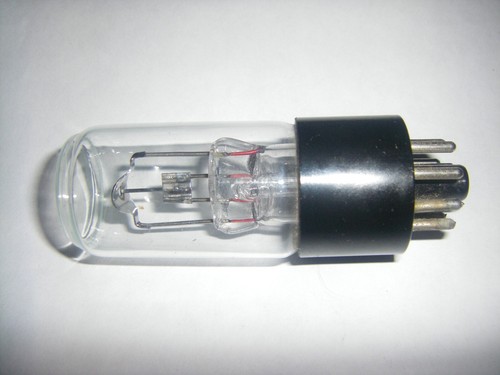 EARLY HISTORIC WESTERN UNION RADIO TELEGRAFO CHIAVE TRASMETTITORE TUBO 8/PRONG (NOS) - Foto 12 di 14