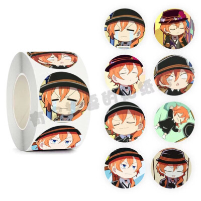Autocollants Bungo Stray Dogs – Déco Graffiti Pour Skate, Laptop, Bagages