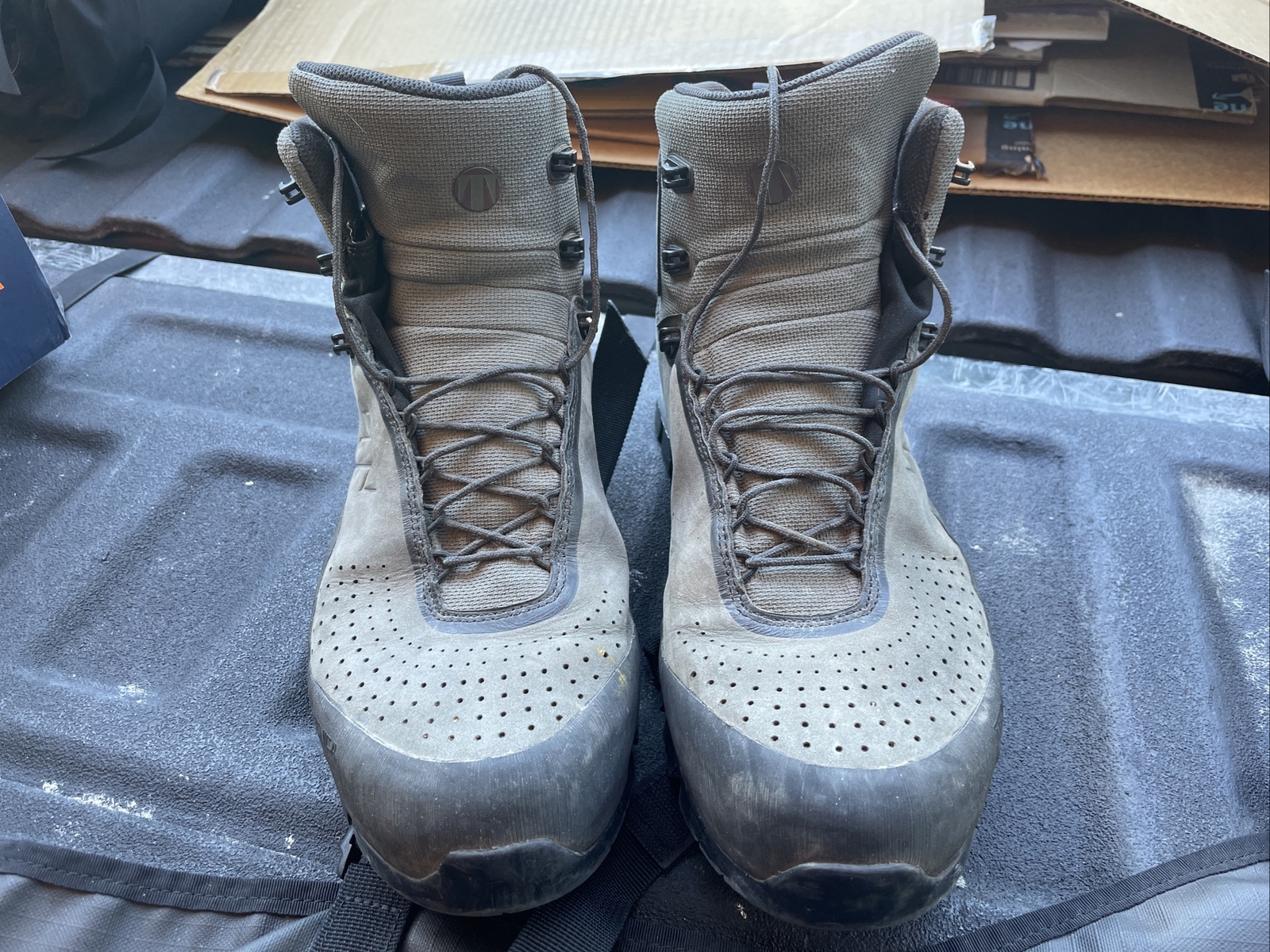 Tecnica Forge GTX Women's Hiking Boot - Asphalt Blue - 9.5