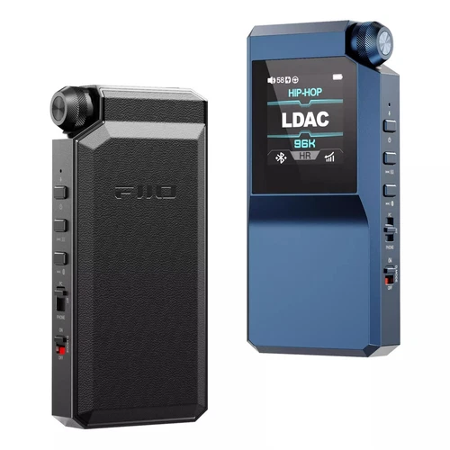 FiiO BTR17 ES9069Q*2 Portable DAC Bluetooth V5.4  & THX AA78+ Headphone AMP