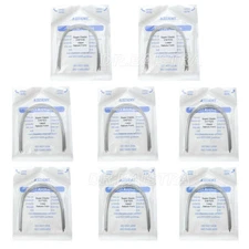10pcs/Pack Dental Orthodontic Super Elastic Niti Arch Wire Rectangular Nature