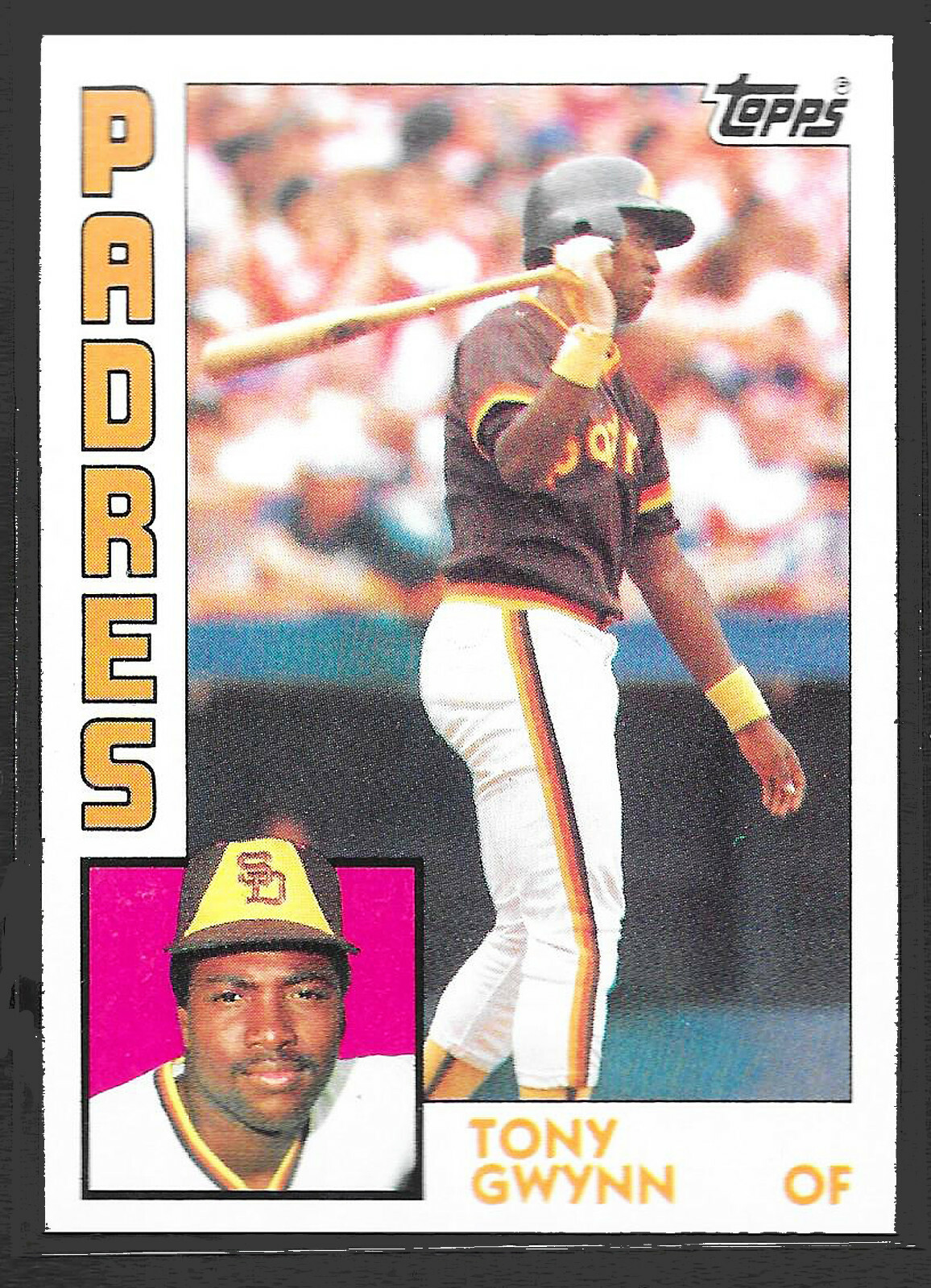 BASEBALL CARD SET BREAK 1984 TOPPS 251 TONY GWYNN SAN DIEGO PADRES
