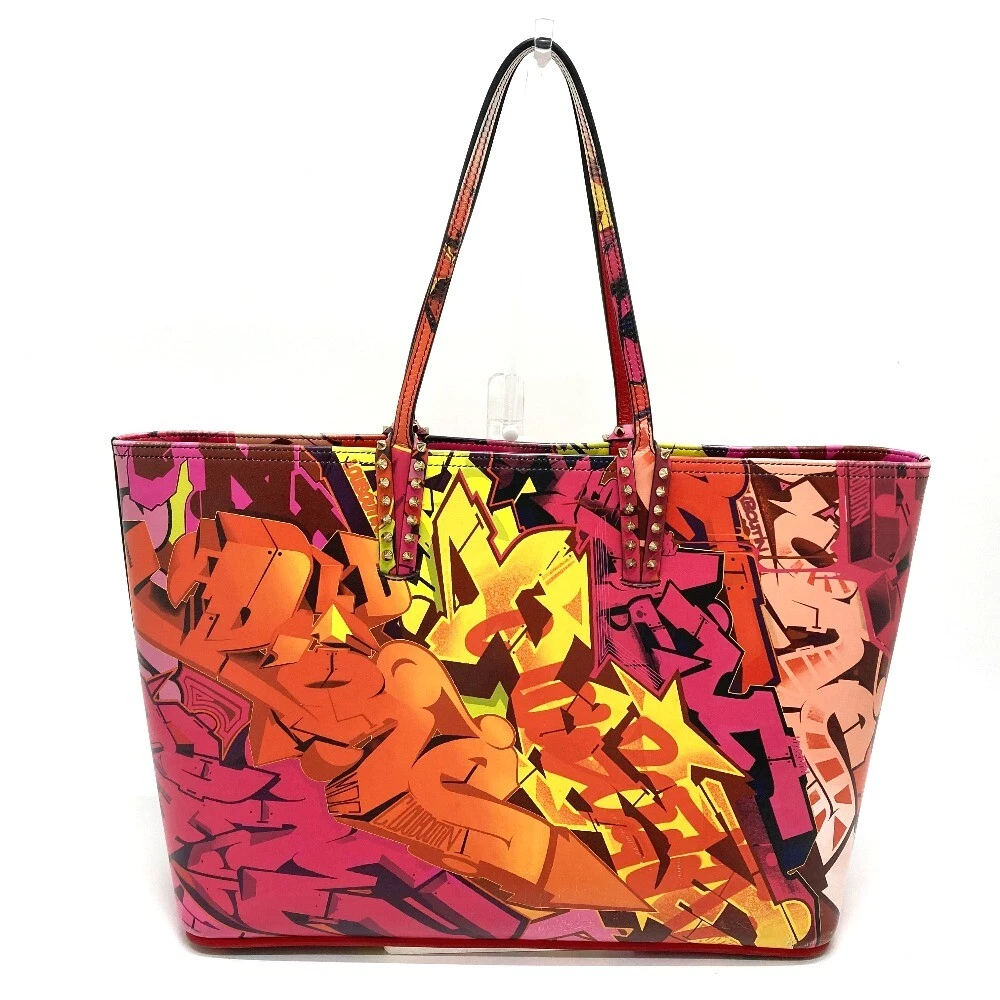 Christian louboutin spike bag sale
