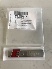 New Genuine Audi Emblem Wing Badge A1 A4 S-LINE 8N0853601A