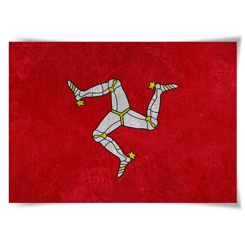 British & Counties Flag Poster Cloth Prints A3 Size Wall Art Home Decor - Picture 16 of 28