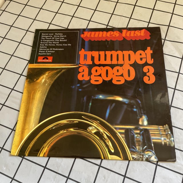 James Last - Trumpet A Gogo 3. Record 12” vintage LP Vinyl James Last - Trumpet A Gogo 3. Record 12” vintage LP Vinyl