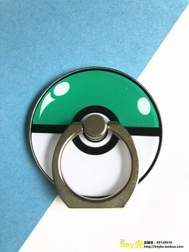 Pokemon Finger Ring Grip Phone Holder Expanding Desktop Stand Mount kawai cute - Afbeelding 9 van 22