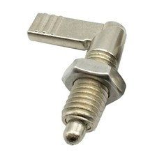 Ball Lock Quick Release Pin, L Type Steel Handle Pin Diameter