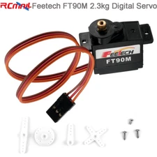 Feetech FT90M 9g 2.3kg Digital RC Servo Motor 280 Degree for Robot Smart Car