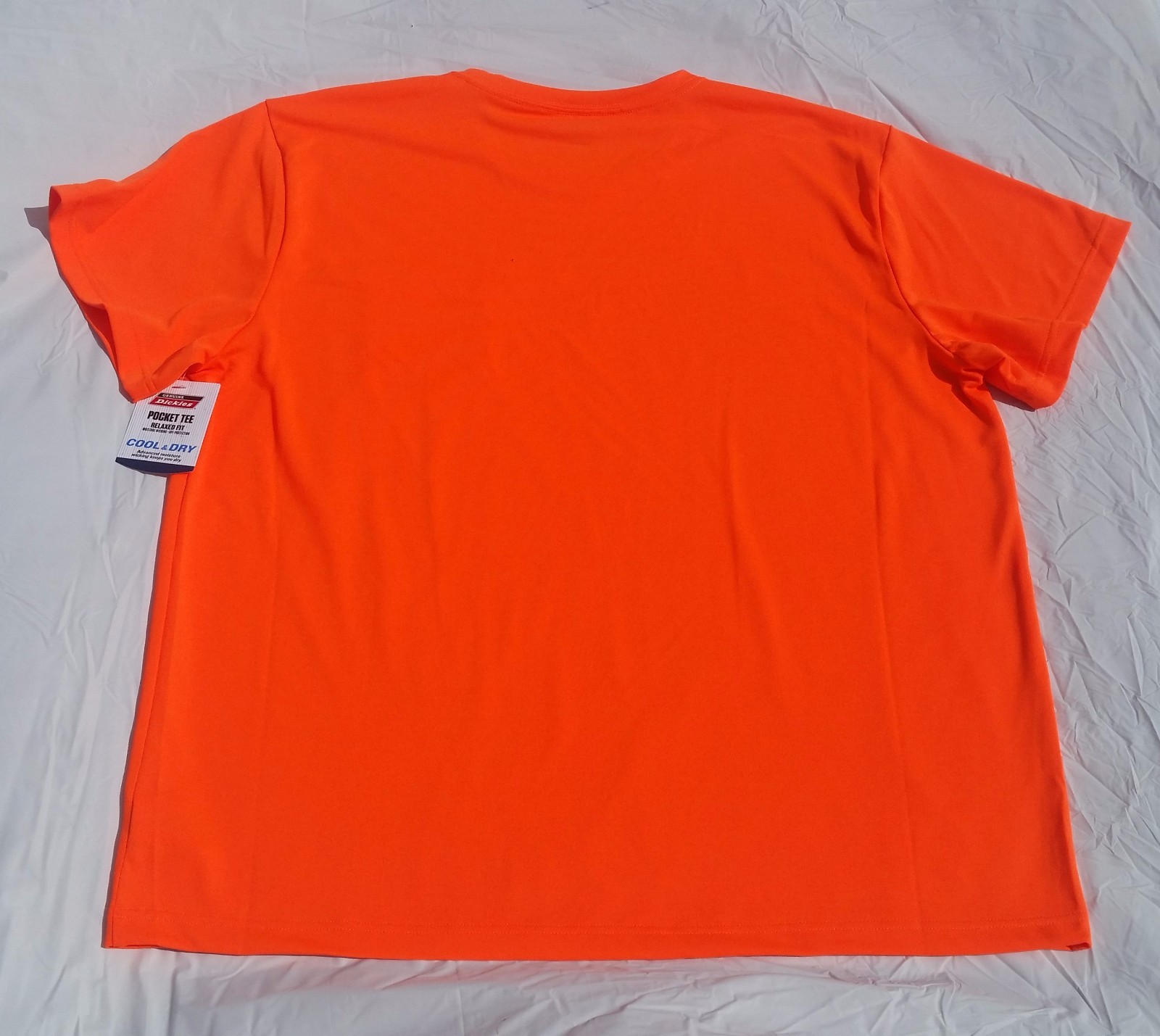 dickies pocket tee cool and dry