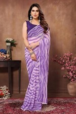 Women Soft Georgette Printed Ready to Wear Saree