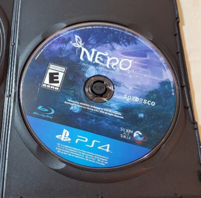 N.E.R.O.: Nothing Ever Remains Obscure (Sony PlayStation 4, 2016) Tested 