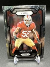 2023 Panini Prizm Patrick Willis Cards #269 San Francisco 49ers LB