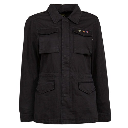 Black Revival Field Full Zip Jacket | eBay