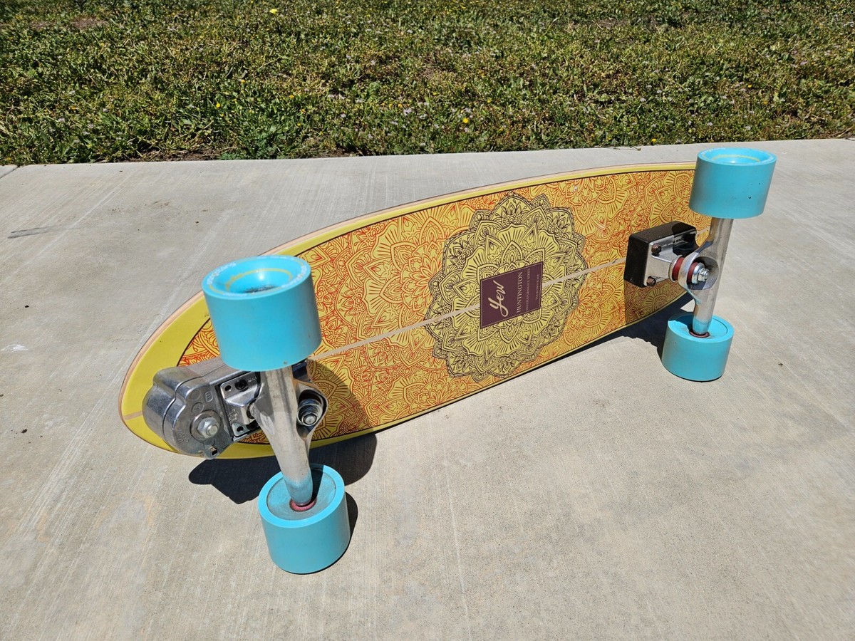 Yow Surf Skateboard Huntington Beach 30 | eBay