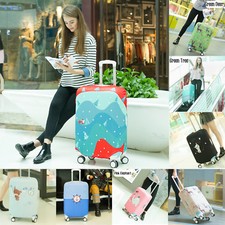 Travel Luggage Suitcase Cover Protector Elastic Scratch Dustproof Bag 20 24 28 