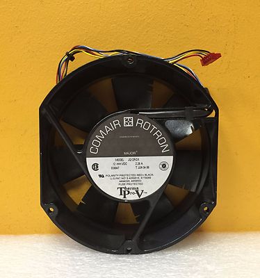 Comair Rotron Major JQ12ROX (039047) 12 VDC 2.26A, 6.75x5.92x2'' Therma Pro-V Fan
