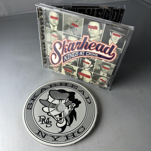 SKARHEAD - Kings At Crime - CD 1999 Victory Records Rap/ Hip Hop