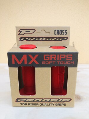 Honda Transalp XL 600 V 650 V Griffe Pro Grip ProGrip Rot