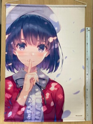 Saekano: How to Raise a Boring Girlfriend B2 Tapestry Megumi Kato Fine