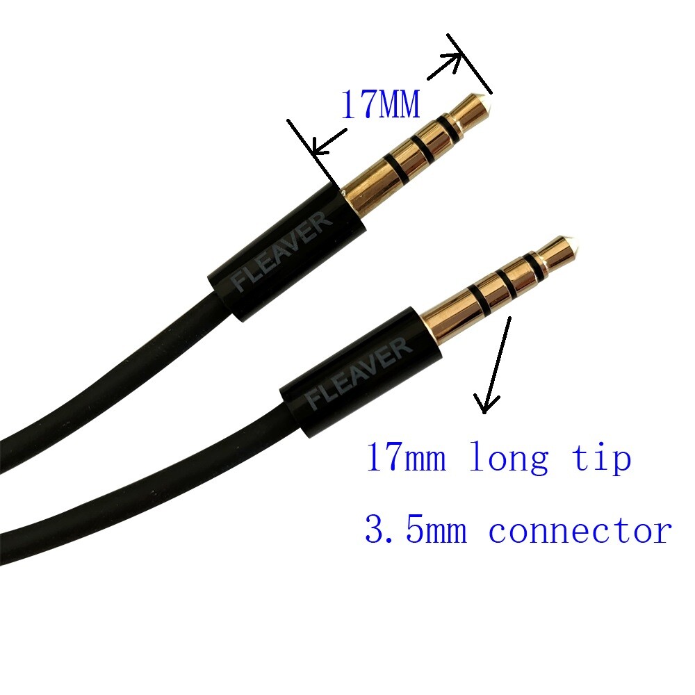 Jack AUX da 3,5 mm maschio stereo (maschio) a jack AUX stereo da 3,5 mm