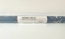 New /Sealed Pierre Deux Wallpaper French Country DPX15437W Blue 2 Single Rolls