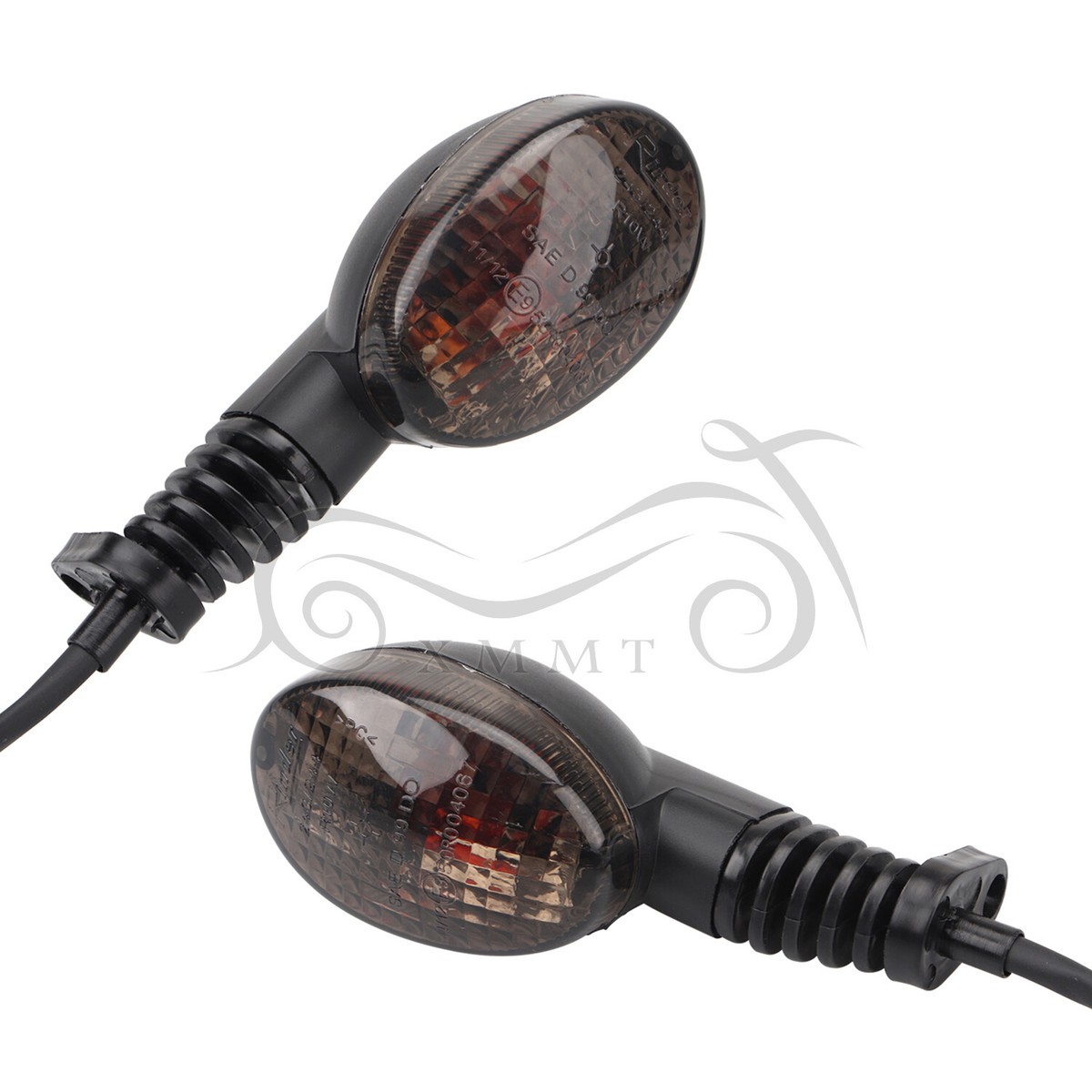 12V Front / Rear Amber Side Turn Signal Light For Kawasak NINJA
