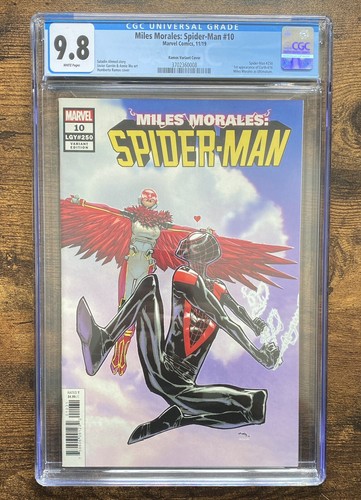 03/02/2022 WHAT IF MILES MORALES 1 RAMOS VARIANT 1:25