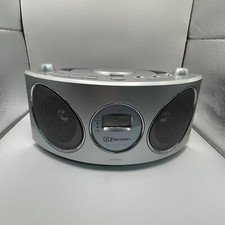 EMERSON PD6810 CD AM/FM RADIO BOOMBOX STEREO PLAYER EXTRA BASS EXPANDER PORTABLE