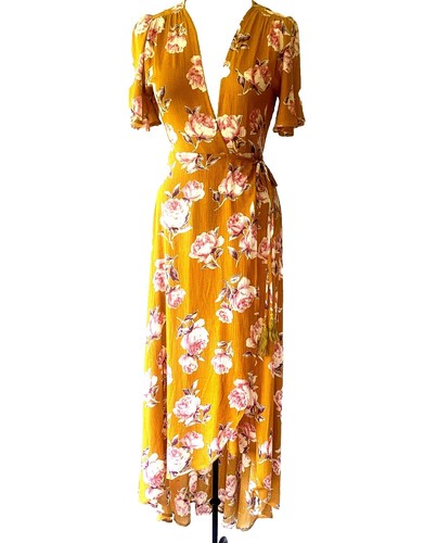 En Creme Embroidered Striped Tassel Maxi Dress | eBay