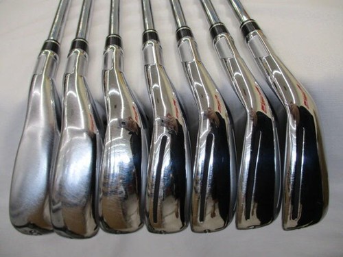 TaylorMade Right Handed Iron Set SIM GLOIRE 6-9,Pw,Aw,Sw NS PRO 790GH Flex S - Picture 4 of 6