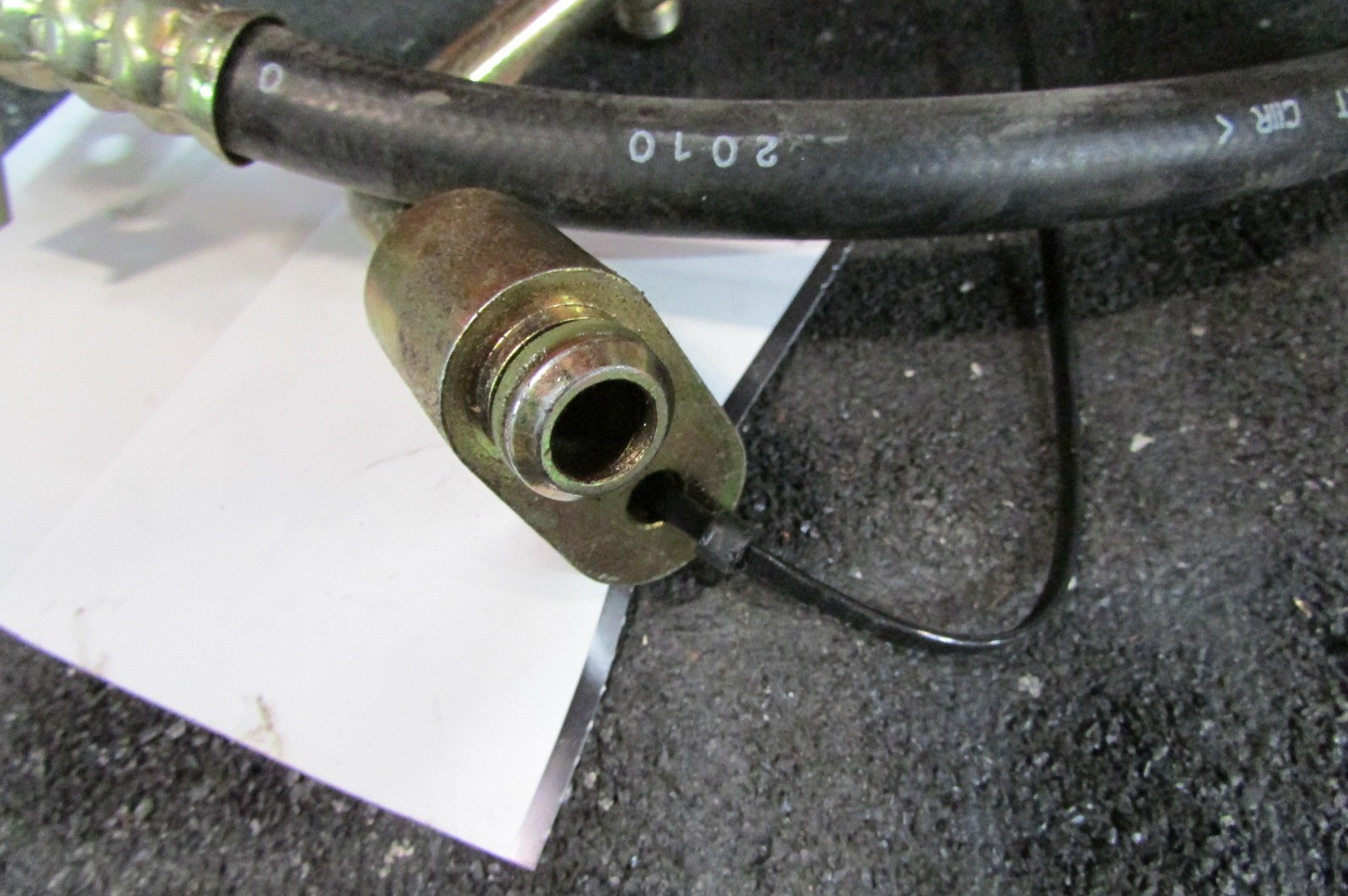 Ferrari 360, AC Hose, Filter To Evaporator, With Sensor, Used, P/N 65898700