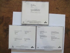 Lot of 3 EMI Latina Promo CD EP's NM Ledesma Los Pericos, Antonio Aguilar (gs2)