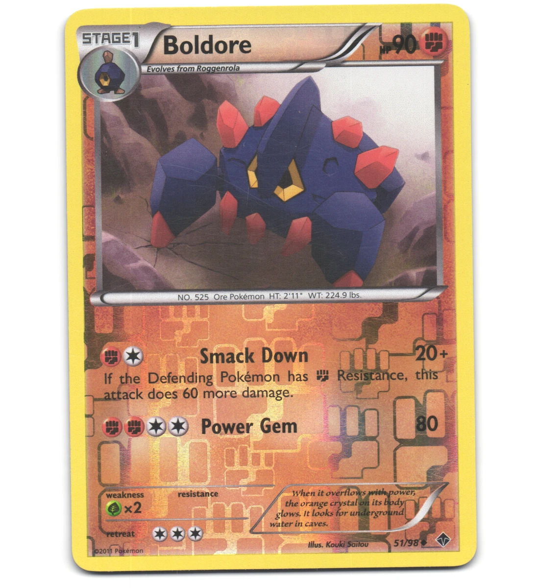 Boldore Pokmon TCG Cards for sale | eBay Boldore Pokmon TCG Cards for sale | eBay