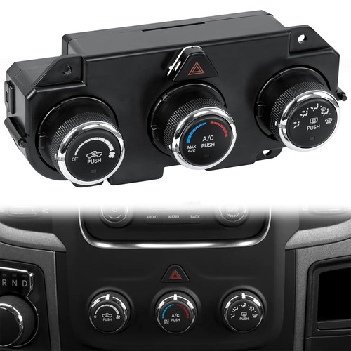 Temperature Control Climate AC Heat Defrost For 2013-2018 Dodge RAM 1500 2500 - Picture 11 of 17