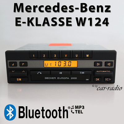 Original Mercedes W124 Radio Europa 2000 BE1100 Bluetooth Radio S124 E-Klasse