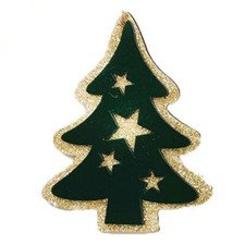 2 Puntali Per Albero Di Natale A Stella – Oro E Argento 20 Cm – Decorazioni Natalizie