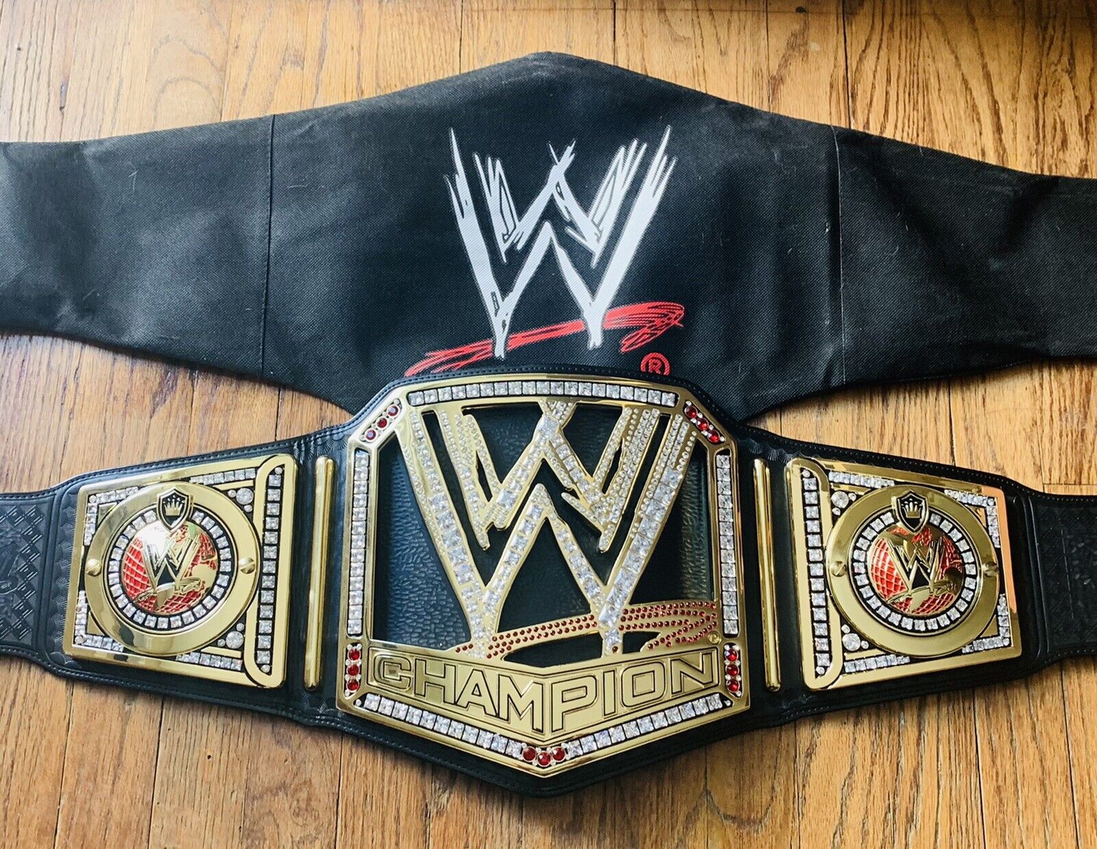 Wwe replica championship lot (read description) www.np.gov.lk