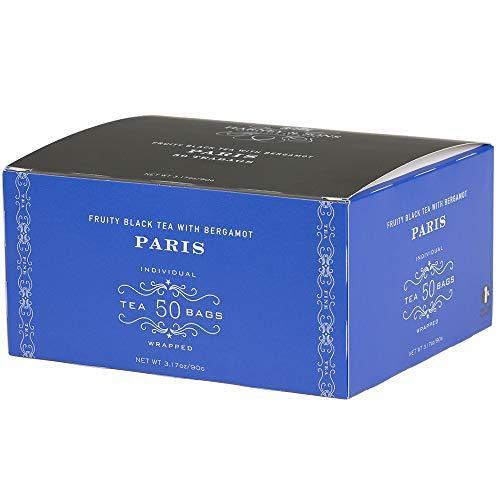With Bergamot, Paris, 50 Tea Bags