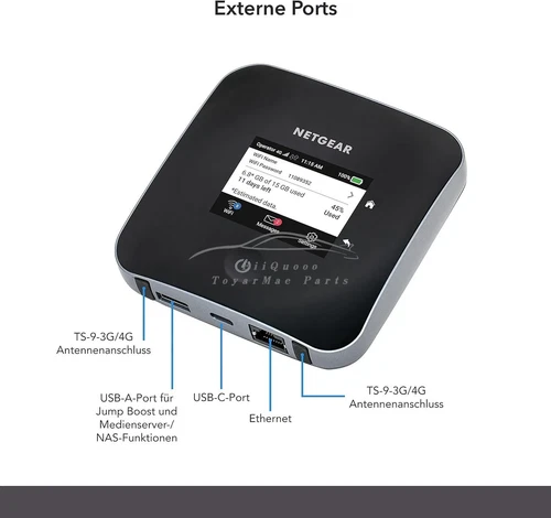 Neu entsperrt Netgear Nighthawk M2 MR2100 2000mbps 4G mobiler Hotspot WLAN Route
