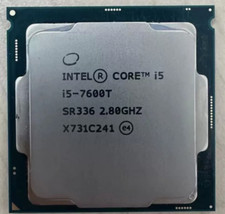7Th Gen Intel Core i5-7600T 2.8GHz LGA1151 Desktop CPU Processor SR336 Quad Core