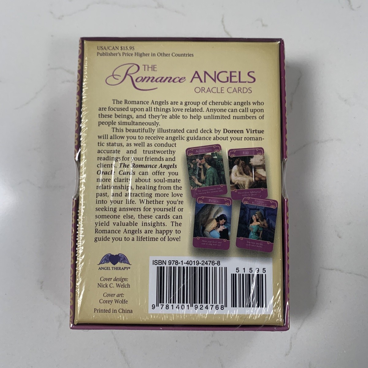文学・小説 The Romance Angels Oracle Cards 716XKgm5i9L._UF1000,1000_QL80_.jpg