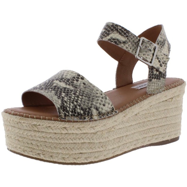 steve madden women's cabo flatform sandals