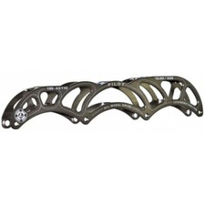 Luigino P-51 Featherweight Pilot Skate Frame 12.4" 4x100mm 195mm mount Gunmetal