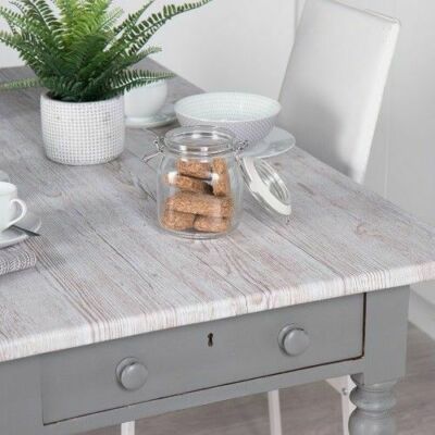 2,1m x 90cm PINO AURELIO WOODGRAIN SELBSTKLEBEND VINYL HOLZ KLEBERÜCKSEITE KUNSTSTOFF
