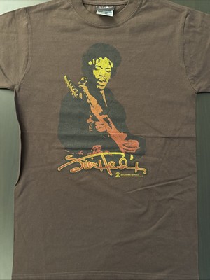 Jimmi Hendrix Band Shirt Vintage 